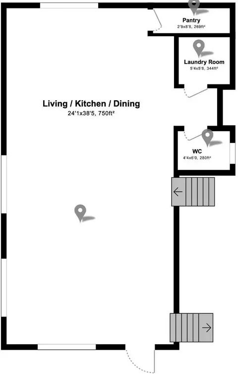 Floorplan - 56 Regency Pl, Hayward, CA 94544 photo 3 of 4