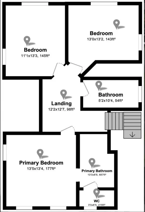 Floorplan - 56 Regency Pl, Hayward, CA 94544 photo 2 of 4