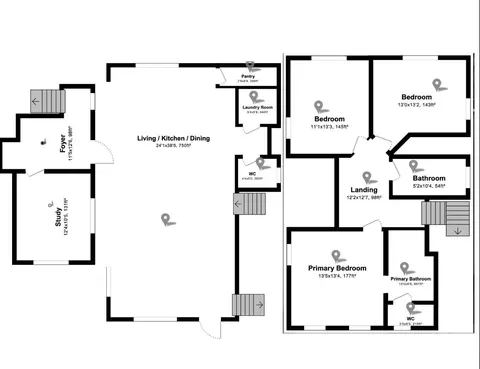 Floorplan - 56 Regency Pl, Hayward, CA 94544 photo 1 of 4