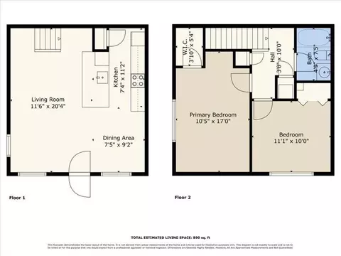 Floorplan - 4475 Diamond St 3, Capitola, CA 95010 photo 1 of 1