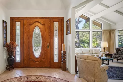 Entry Way - 2911 Colton Rd, Pebble Beach, CA 93953 photo 1 of 3