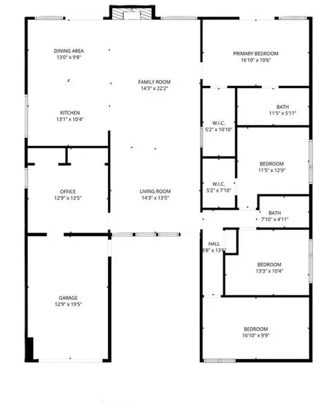 Floorplan - 224 Loon Ct, Foster City, CA 94404 photo 1 of 1