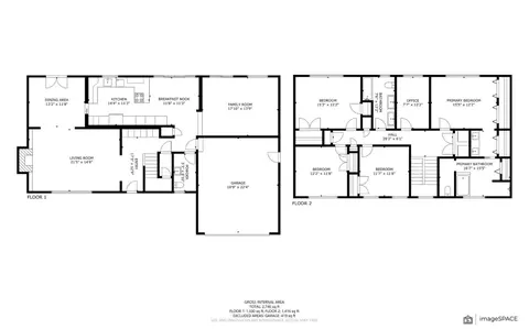 Floorplan - 2524 Sun Mor Ave, Mountain View, CA 94040 photo 1 of 3