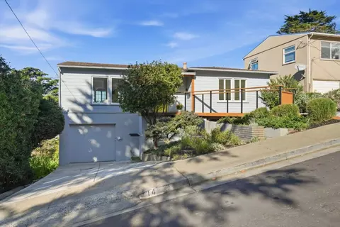 Exterior - 14 Cragmont Ct, Pacifica, CA 94044 photo 14 of 15