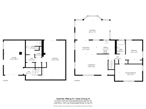 Floorplan - 14 Cragmont Ct, Pacifica, CA 94044 photo 1 of 1