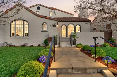 2105 Hillside Dr, Burlingame, CA 94010