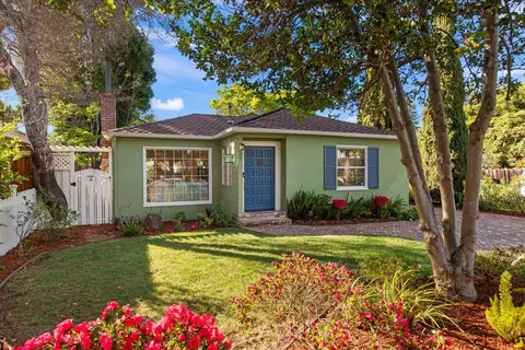 287 Santa Margarita Ave, Menlo Park, CA 94025