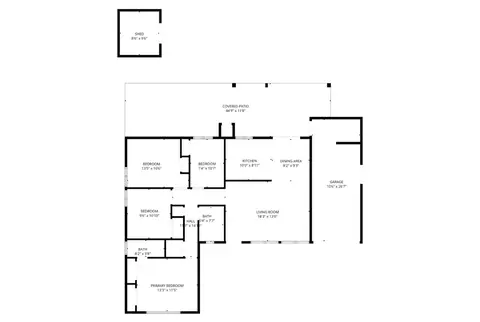 Floorplan - 3354 Ronald Way, Concord, CA 94519 photo 1 of 1