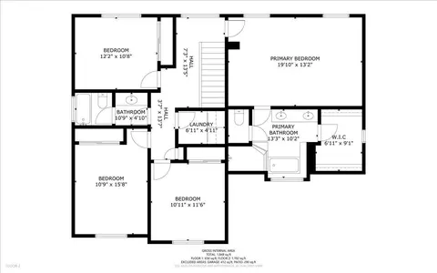 Floorplan - 111 George Ct, Campbell, CA 95008 photo 2 of 3
