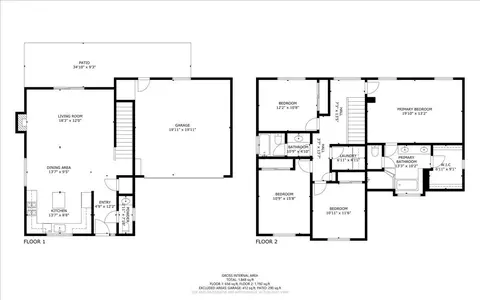 Floorplan - 111 George Ct, Campbell, CA 95008 photo 3 of 3