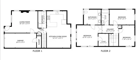 Floorplan - 2110 Windrose Pl, Mountain View, CA 94043 photo 1 of 1