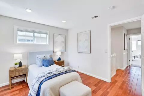 Bedroom - 2110 Windrose Pl, Mountain View, CA 94043 photo 6 of 7
