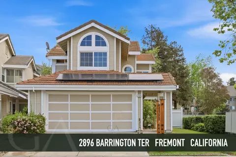 2896 Barrington Ter, Fremont, CA 94536