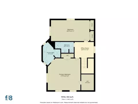 Floorplan - 209 Hames Rd, Corralitos, CA 95076 photo 2 of 3