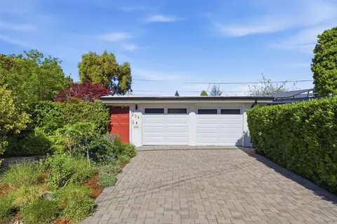 Exterior - 206 Thompson Ave, Mountain View, CA 94043 photo 2 of 16