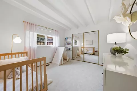 Bedroom - 206 Thompson Ave, Mountain View, CA 94043 photo 5 of 6