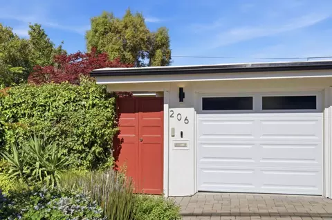 Exterior - 206 Thompson Ave, Mountain View, CA 94043 photo 3 of 16