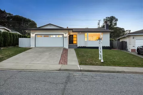 869 Crestview Dr, Millbrae, CA 94030