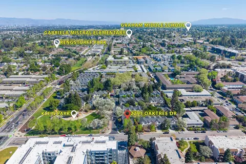 View/Area - 2291 Oaktree Dr 201, Mountain View, CA 94040 photo 7 of 8