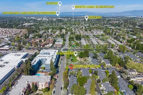 View/Area - 2291 Oaktree Dr 201, Mountain View, CA 94040 photo 4 of 8