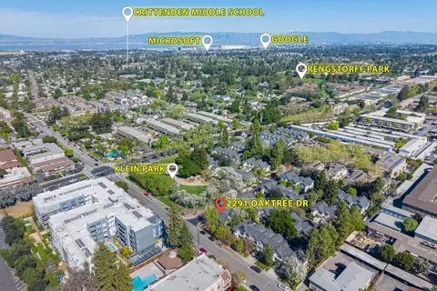 View/Area - 2291 Oaktree Dr 201, Mountain View, CA 94040 photo 5 of 8