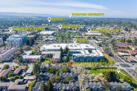 View/Area - 2291 Oaktree Dr 201, Mountain View, CA 94040 photo 8 of 8