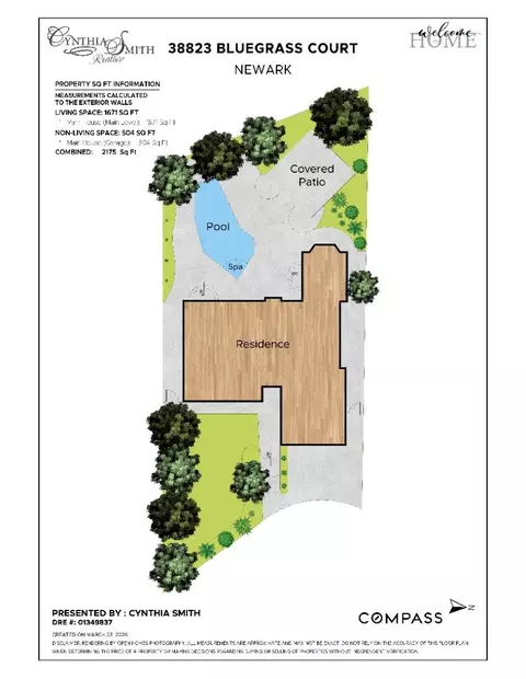 Floorplan - 38823 Bluegrass Ct, Newark, CA 94560 photo 2 of 2