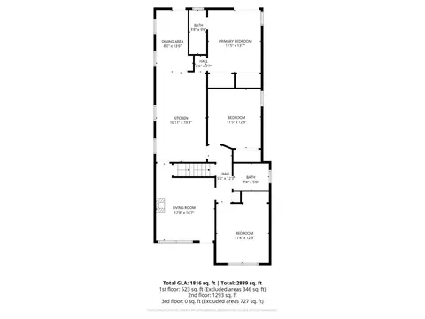 Floorplan - 131 Pacific Ave, Pacifica, CA 94044 photo 1 of 2