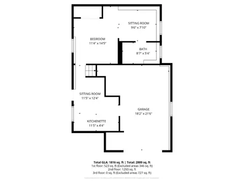 Floorplan - 131 Pacific Ave, Pacifica, CA 94044 photo 2 of 2