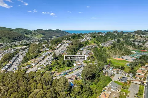 View/Area - 1176 Alicante Dr, Pacifica, CA 94044 photo 10 of 10