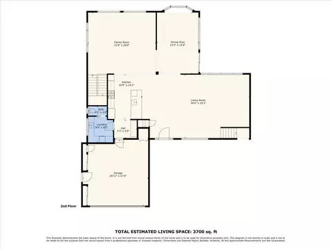 Floorplan - 587 Saint Andrews Dr, Aptos, CA 95003 photo 4 of 6
