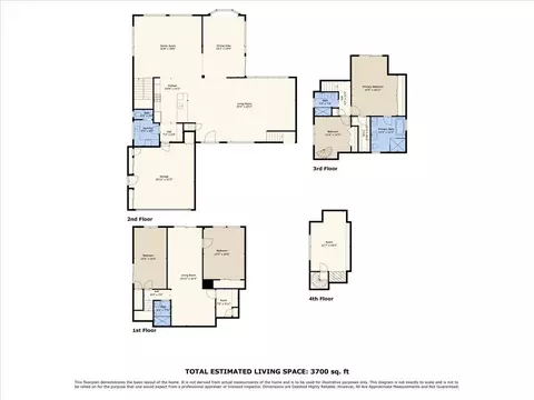 Floorplan - 587 Saint Andrews Dr, Aptos, CA 95003 photo 2 of 6