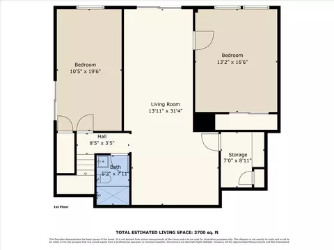 Floorplan - 587 Saint Andrews Dr, Aptos, CA 95003 photo 3 of 6