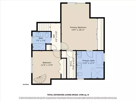 Floorplan - 587 Saint Andrews Dr, Aptos, CA 95003 photo 5 of 6