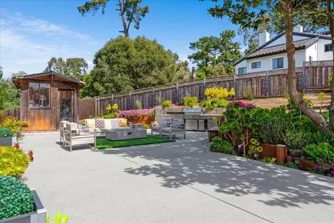 Exterior - 587 Saint Andrews Dr, Aptos, CA 95003 photo 12 of 14