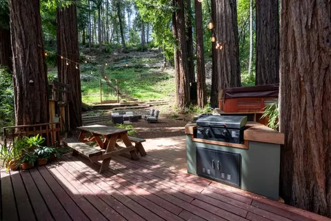 Exterior - 973 Forest Way, Brookdale, CA 95007 photo 9 of 24