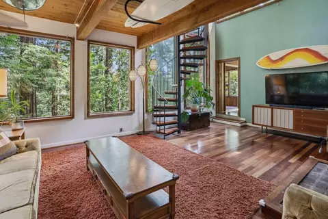 Living - 973 Forest Way, Brookdale, CA 95007 photo 4 of 4