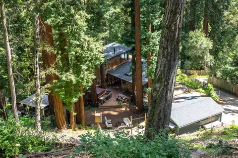 Exterior - 973 Forest Way, Brookdale, CA 95007 photo 21 of 24