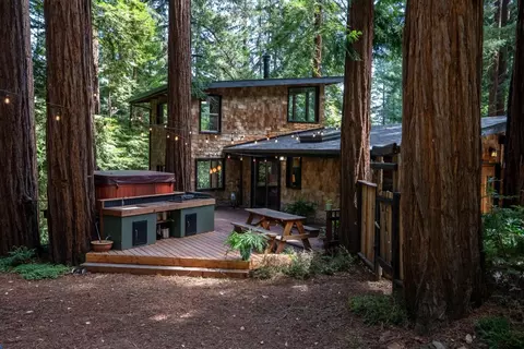 Exterior - 973 Forest Way, Brookdale, CA 95007 photo 13 of 24