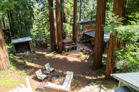 Exterior - 973 Forest Way, Brookdale, CA 95007 photo 3 of 24