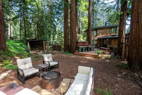 Exterior - 973 Forest Way, Brookdale, CA 95007 photo 14 of 24