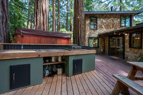 Exterior - 973 Forest Way, Brookdale, CA 95007 photo 8 of 24