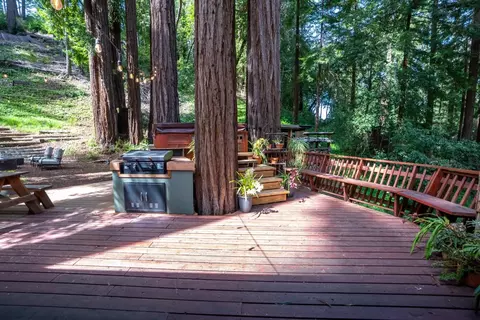 Exterior - 973 Forest Way, Brookdale, CA 95007 photo 11 of 24