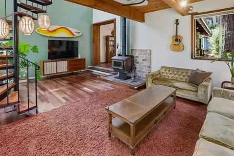 Living - 973 Forest Way, Brookdale, CA 95007 photo 3 of 4