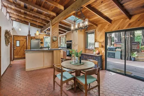 Dining - 973 Forest Way, Brookdale, CA 95007 photo 1 of 3