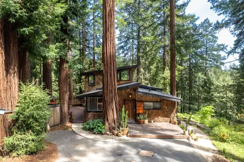 Exterior - 973 Forest Way, Brookdale, CA 95007 photo 2 of 24