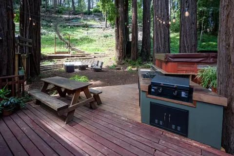 Exterior - 973 Forest Way, Brookdale, CA 95007 photo 10 of 24