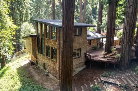 Exterior - 973 Forest Way, Brookdale, CA 95007 photo 16 of 24
