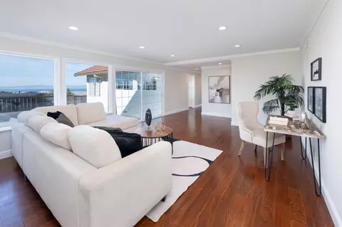 Living - 1340 Manzanita Dr, Millbrae, CA 94030 photo 4 of 5