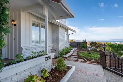Exterior - 1340 Manzanita Dr, Millbrae, CA 94030 photo 2 of 6